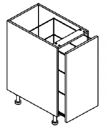 Spice Rack Base Cabinet