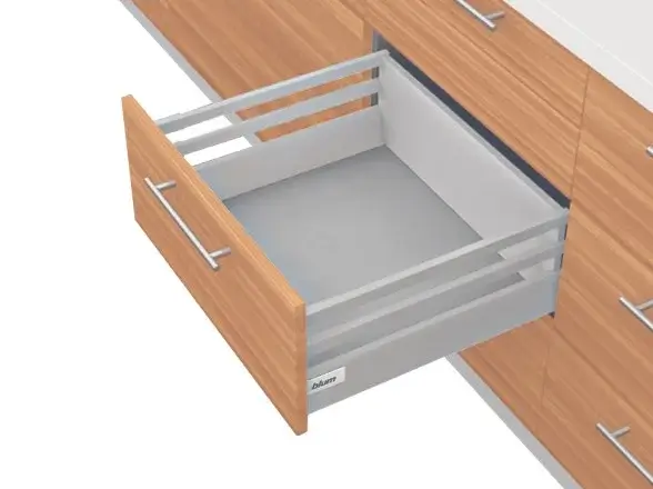 Blum D Drawer 8 1/4"H  x 20" D (Pair)