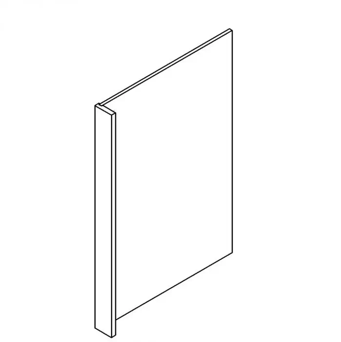 Dishwasher End Panel
