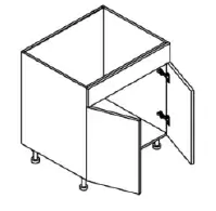 Sink Base Cabinet