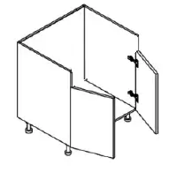 Farm Sink Base Cabinet