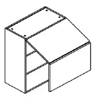 Lift-up Wall Cabinet