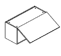 Lift-up Wall Cabinet