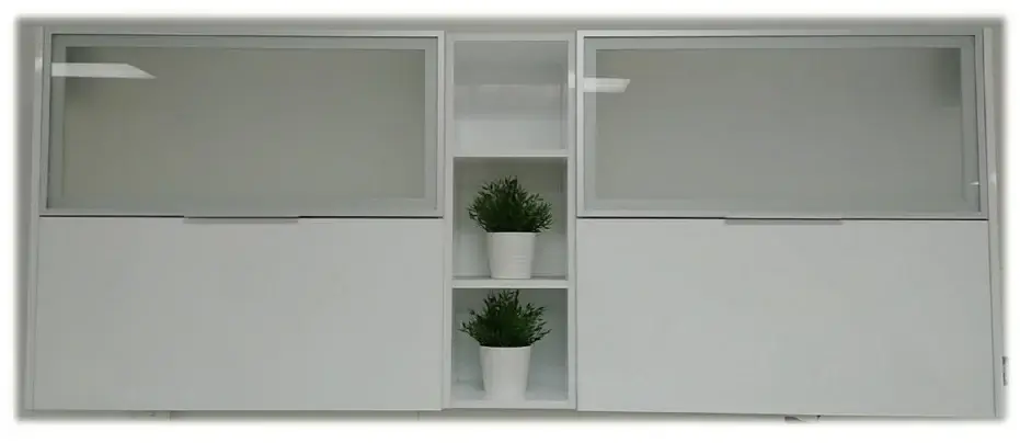 Aluminum Frame with frosted Glass for WDC2430