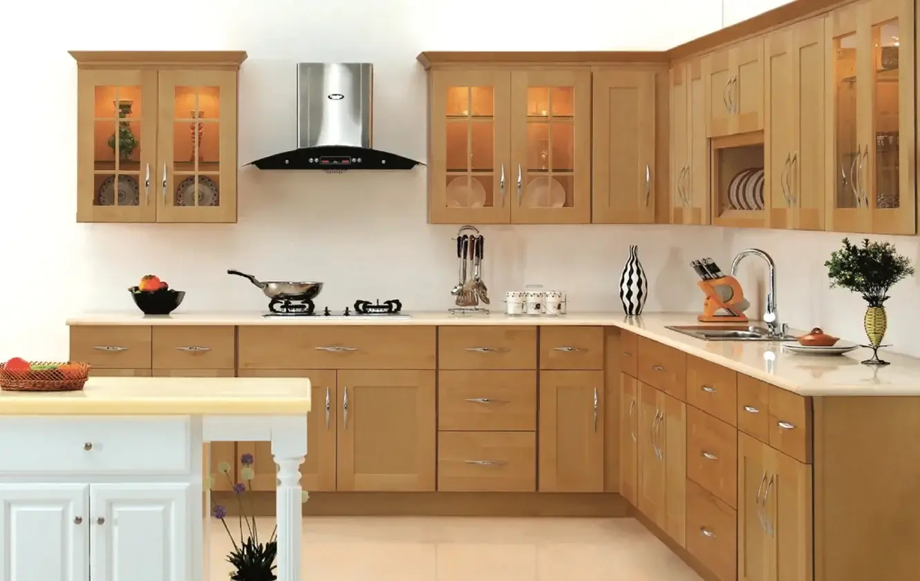 Honeycomb Shaker cabinetry