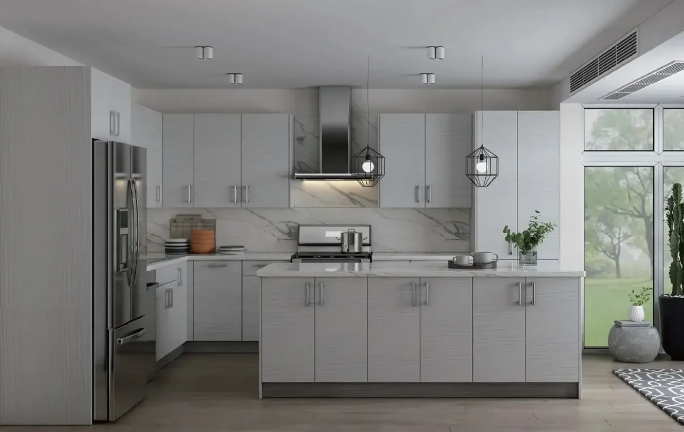 Palamino Pine cabinetry