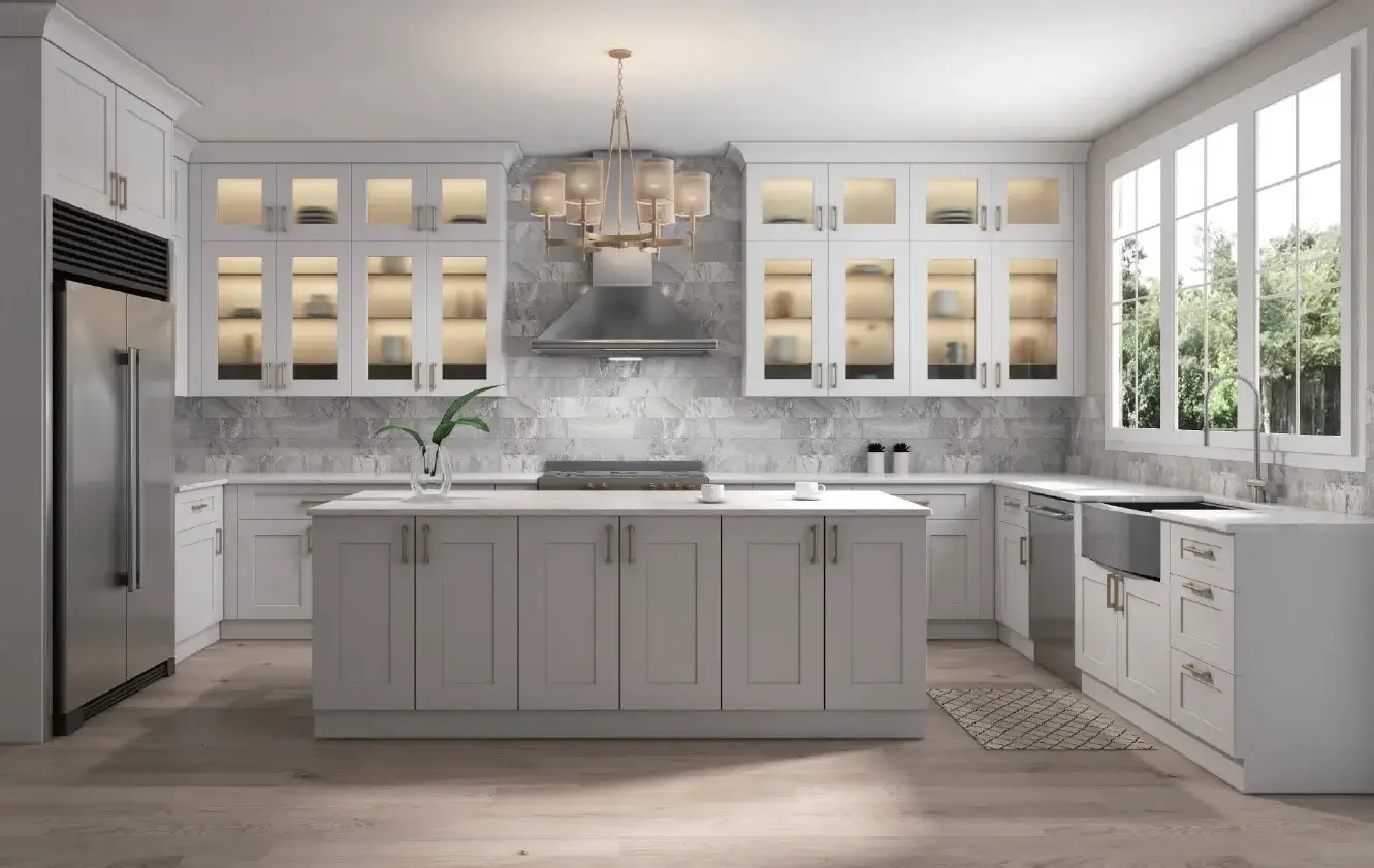 Premier Shaker cabinetry