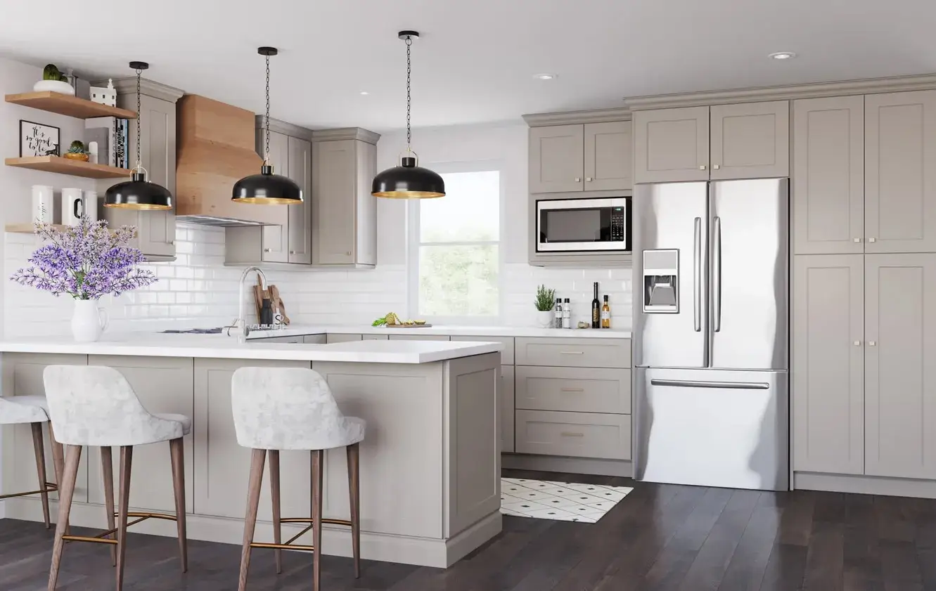 Sand Shaker cabinetry