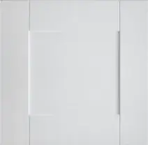 Metro White Shaker collection view 5