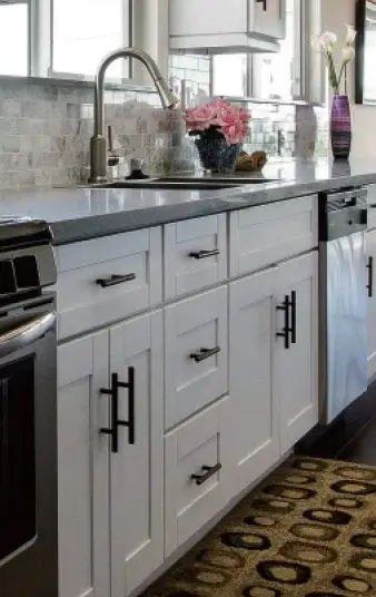 Metro White Shaker collection view 2